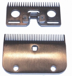 Liveryman  A2 Medium Blade - clips to 2.3mm of hair